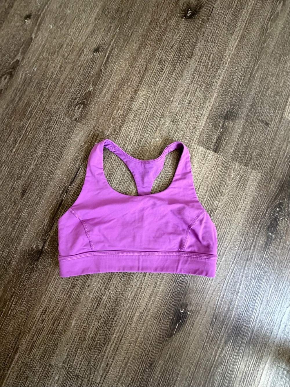lululemon athletica Pink Racerback Sports Bra